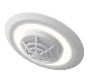 Lumi-Plugin LP110WH4KMBWHA 4000K Downlight & Heat Alarm