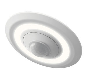 Lumi-Plugin LP110WH4KMPIR 4000K Downlight & PIR Sensor