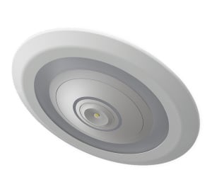 Lumi-Plugin 4000K IP20 Fire Rated LED Downlight with Emergency Light - Flood (Cool White) (LP110WH4KFLEM)