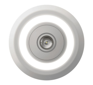 Lumi-Plugin LP110WH3KCOEM 3000K Downlight & Emergency Light