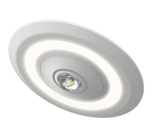 Lumi-Plugin 4000K IP20 Fire Rated LED Downlight with Emergency Light - Corridor (Cool White) (LP110WH4KCOEM)