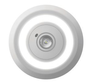 Lumi-Plugin LP110WH4KHTEM 4000K Downlight & Emergency Light