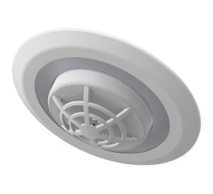 Lumi-Plugin 4000K IP20 Fire Rated LED Downlight with Radio-Interlink Heat Alarm (Cool White) (LP110WH4KMBWHA)