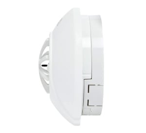 Hispec HSSA/HCO/FF10 Mains Heat & CO Alarm with 10Yr Backup
