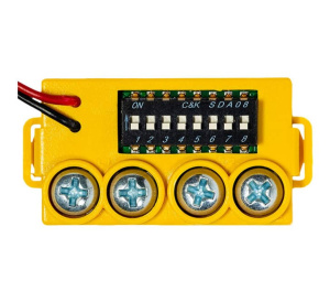 Global Fire Manually Addressed Module for Conventional Audio / Visual Devices (MAM-YEL-VAD)