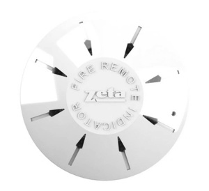 Zeta Fyreye MKII Addressable Ceiling Mounted Remote Indicator (requires MKII-CB) (MKII-ARL/C)