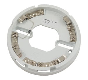 Zeta Fyreye MKII Conventional Deep Detector Diode Base (White) (MKII-DB/D)