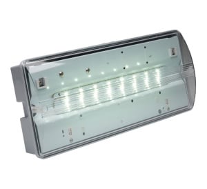 Advanced Mor-LED IP65 Emergency Bulkhead - Addressable - Maintained (RLED/M3/P)
