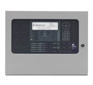 Advanced MxPro 5 1-2 Loop Fire Panel c/w 2 Loop Cards (Apollo/Hochiki Protocol) (MX-5202)