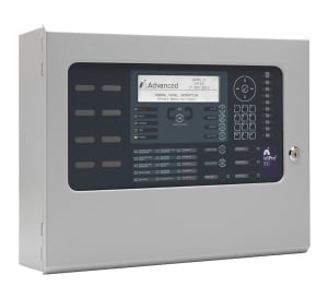 Advanced MX-5101M MxPro 5 1 Loop Fire Panel - Medium Enclosure (Apollo/Hochiki Protocol)