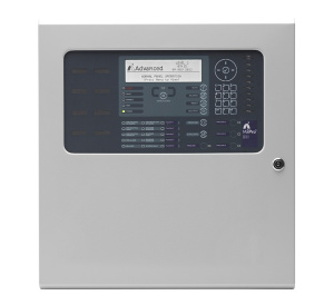 Advanced MxPro 5 1-4 Loop Fire Panel c/w 1 Loop Card (Deep Enclosure) (Apollo/Hochiki Protocol) (MX-5401D)