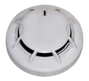 Kidde NC-DPO-W Conventional Optical Smoke Detector (White)