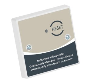 C-TEC Accessible Toilet Reset Point with Sounder (NC809DBBT)