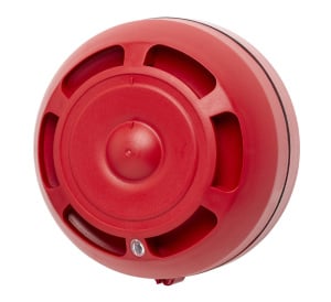 Fike NS100 Conventional Sounder - 32 Tones, Red, Deep IP65 Base (NS100R-D)