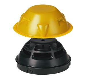 Siemens OH360-B Cerberus 360 Multi-Sensor Smoke Detector (Black) (S54310-F102-A2)