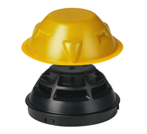 Siemens OH720-B Cerberus PRO Multi-Sensor Smoke Detector (Black) (S54310-F2-A2)
