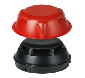 Siemens OP360-B Cerberus 360 Optical Smoke Detector (Black) (S54310-F101-A2)