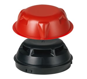 Siemens OP720-B Cerberus PRO Optical Smoke Detector (Black) (S54310-F1-A2)
