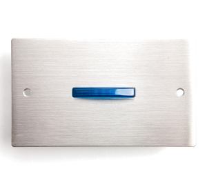 Cameo HARK+ Disabled Toilet Alarm Kit, Stainless Steel, Flush Mount (CSHK1/SS)