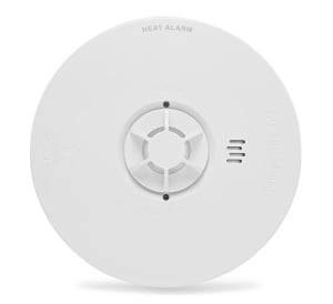 Hispec HSSA/HE/10 PULSE Mains Powered Heat Alarm