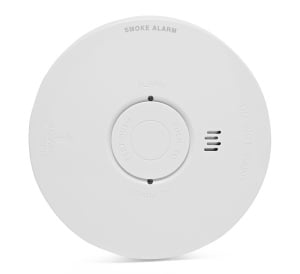 Hispec HSSA/OP/10 PULSE Mains Powered Optical Smoke Alarm