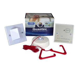 C-TEC Quantec Accessible Disabled Persons Toilet Alarm Kit - Addressable (QT951)