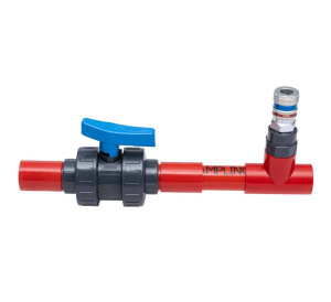 WAGNER Manual Blow Through Valve Set (0°C to +60°C) (UK-99-9070)