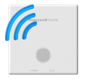 Honeywell Home R200C-N1 10 Year Longlife Battery Radio-Interlink Carbon Monoxide Alarm