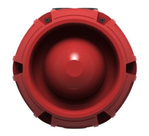 Zeta Raptor MKII Addressable Weatherproof Sounder (Red) (ZRAP/R)