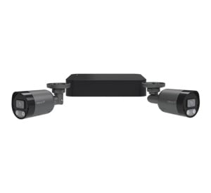 ESP Rekor IP PoE 2MP 4-Channel 2 Bullet Camera Kit 1TB Grey (RC24KB2G)