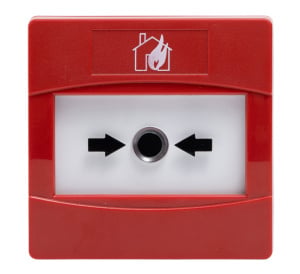 Apollo REACH Wireless Manual Call Point - RW1900-901APO - Front