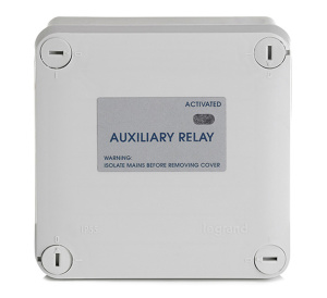 HAES 8A 24V Double Pole IP55 Boxed Relay (REBOX24-10)