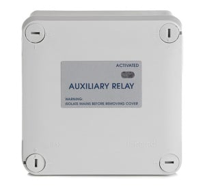 HAES 5A 24V Double Pole IP55 Boxed Relay (REBOX24-5)