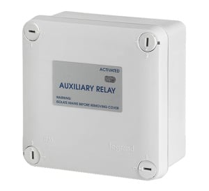 HAES REBOX24-10 8A 24V Double Pole IP55 Boxed Relay