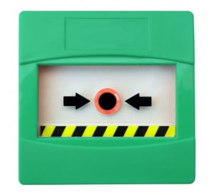 Vimpex Sycall Reset Glow Manual Call Point - Green (SY-GD01)