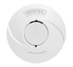 Hispec RF PRO Radio-Interlink 2 Smoke & 1 Heat Alarm Kit