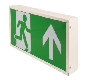 Hispec HSEM/LEDEB-ST Rhine Self Test Emergency Exit Box