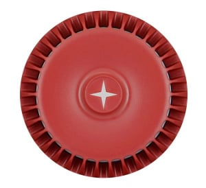 Eaton Fulleon ROLP Maxi Roshni Low Profile Sounder - Red, Deep Base (ROLPX/SV/R/D)