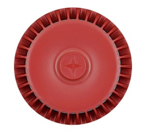 Eaton Fulleon ROLP Roshni Low Profile Sounder, Red, Shallow Base (ROLP/SV/R/S)