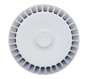Eaton Fulleon ROLP Roshni Low Profile Sounder - White, Shallow Base (ROLP/SV/W/S)