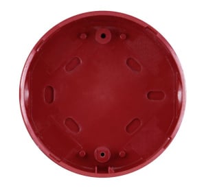 Eaton Fulleon IP65 Deep Base for Sounders (Red) (593001FULL-0022)