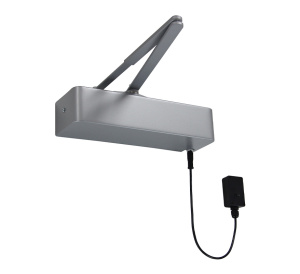 Rutland Responder 24 EN2-4 Scissor Arm Electromagnetic Door Closer - Silver