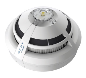 GENT S-Quad Addressable Optical Heat Multisensor with Sounder (S4-770-S)