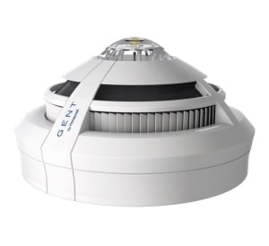 GENT S4-911-V-VAD-HPW Dual Optical Heat & CO Sensor Voice Sounder & White VAD