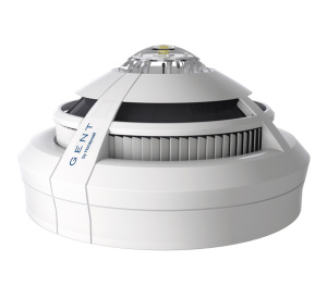GENT S4-780-S S-Quad Addressable Heat Detector with Sounder