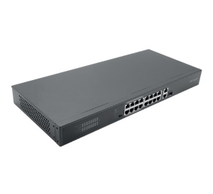 ESP Essentials 16 Port PoE Switch 225W Black (S16POE)