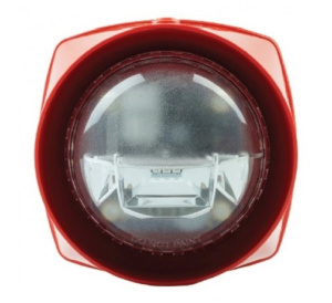 GENT S-Cubed Addressable High Power VAD (Red Body, Red Flash) (S3-VAD-HPR-R)