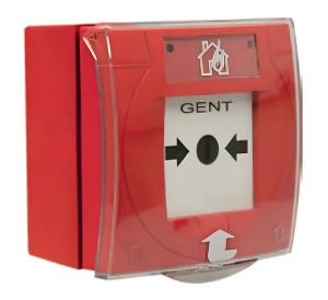GENT Vigilon IP67 Manual Call Point with Resettable Element (S4-34805-EP)