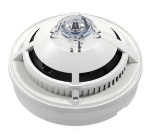 GENT S-Quad Self-Test Addressable Heat Detector with Sounder (S4T-780-S)