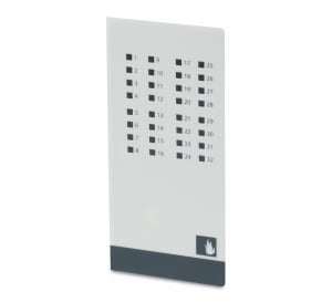 Siemens FTO3603-Z1 32 Zonal LED Indicator for Cerberus 360 Panels (S54433-B118-A1)